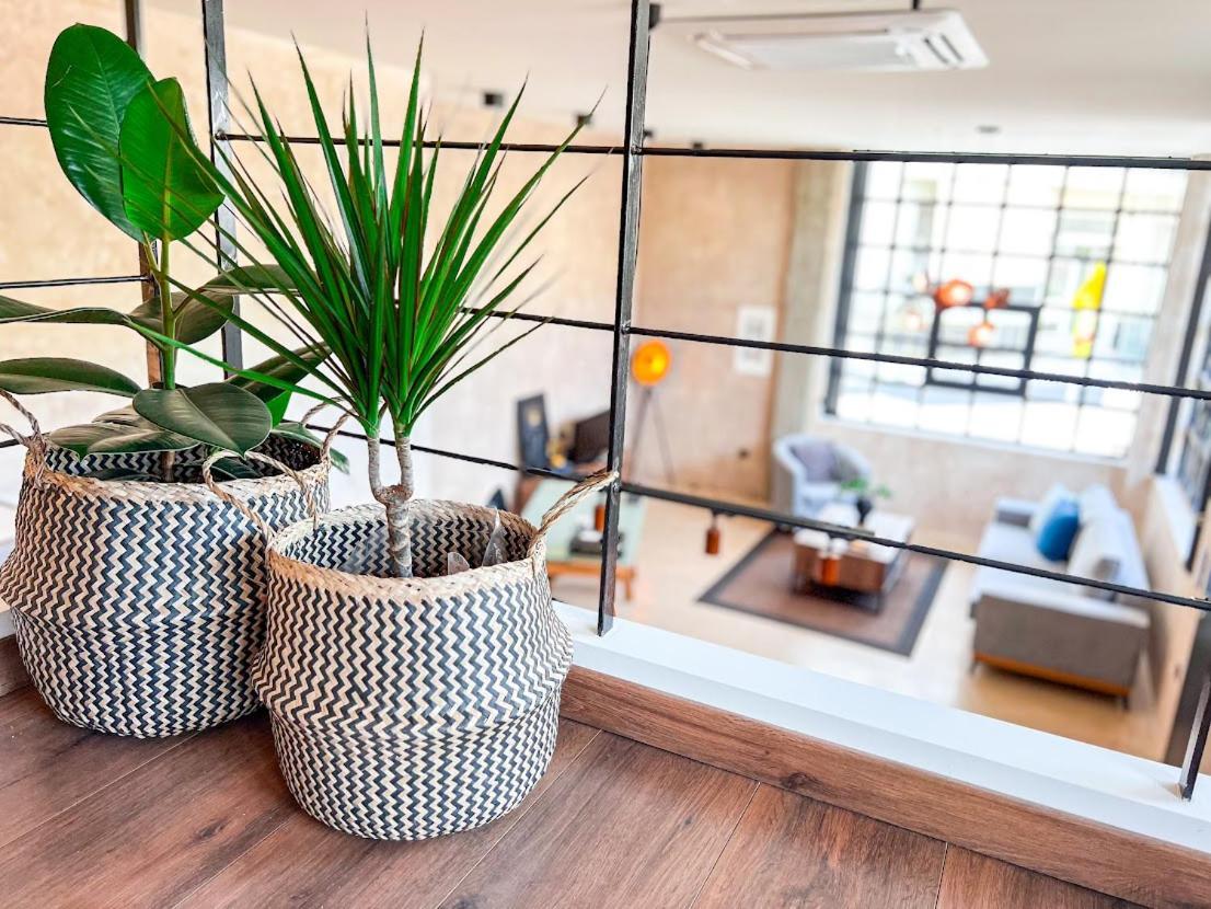 Mini Loft Apartment カラマタ エクステリア 写真